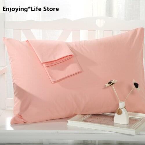 High Standard Washed Cotton Solid Color Pillowcase Square Pillowcase Pillow Cases Home Decor Easy To Wash