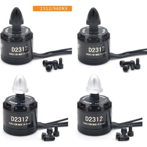 High Quality TendFlying Racing Edition 2312 BR2312 D2312 960KV 2-4S Brushless Motor For 350 380 400 Frame Kit