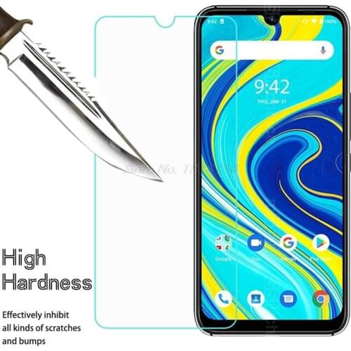 Tempered Glass For Umidigi A7 Pro Screen Protector Phone Front Film On Umi UMIDIGI A 7 Pro Screen Protective Glass Clear Film