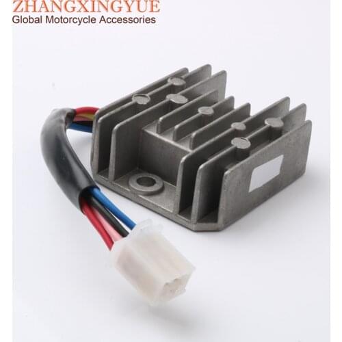 12V Voltage Regulator Rectifier 5 pin for Honda Ns F/R125 Nsr F 125 31600KR1761