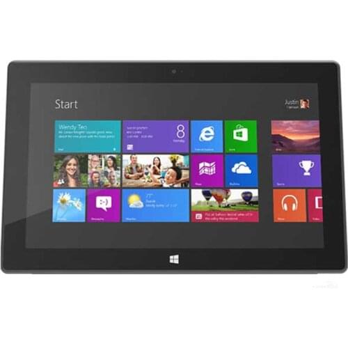 2pcs/bag For Microsoft Surface RT/PRO 10.6 inch Tablet Screen Protector Anti-glare Clear HD Protective Film
