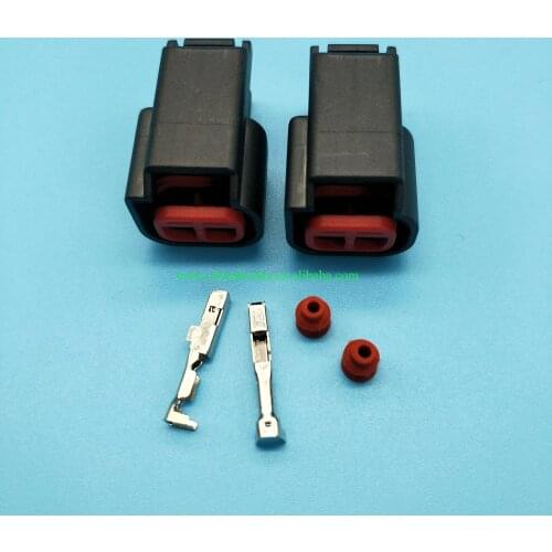 2 Way Alternate Coil On Plug COP Harness For Ford BA-BF Crank Cam Coil & FG Crank Cam Side Connector Ignition Coil Nozzle Plug