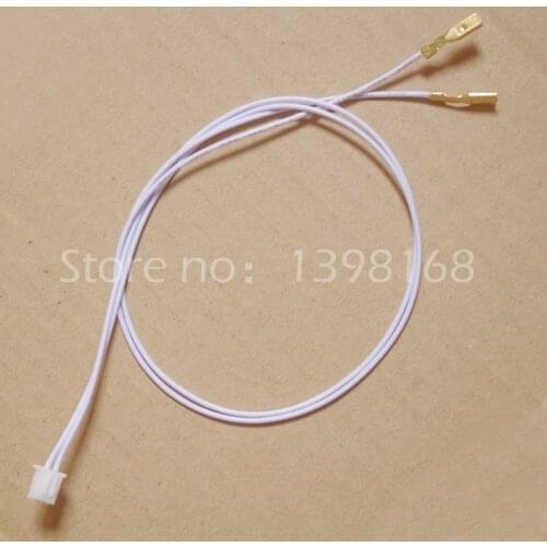 20PCs/lot Sanwa push button 2 pin 110 terminal cable for Jamma arcade PC/P3/XB/ USB Encoder, control board wiring harness