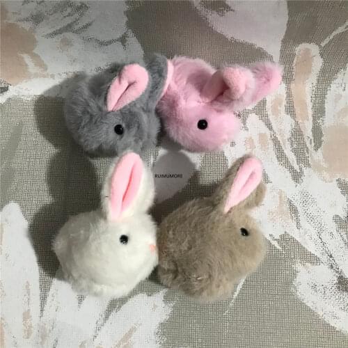 30PCS NEW Rabbit 18CM DOLL ,Plush Stuffed Pendant TOY , Accessories TOY ; Wedding Bouquet Plush TOY Gift DOLL