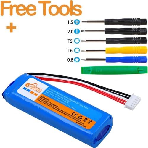 6200mAh Battery GSP1029102A for JBL Charge 3 JBL Charge3 with Install Tools