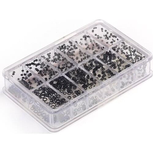 Watch Accessories Waterproof Watches Seals Mini Rubber Washer O-Ring Watch Crown Watchmaker Repair Tools Watch Parts Cleanranc