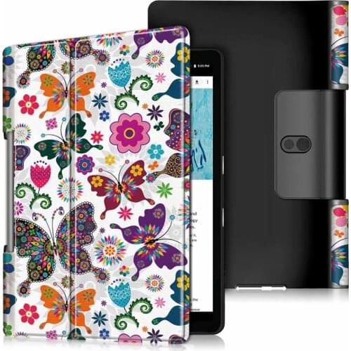 For Lenovo Yoga Smart Tab YT-X705F tablet Case For Lenovo Yoga Tab 5 10.1 2019 Funda Conque Para Stand Cover Protective Case