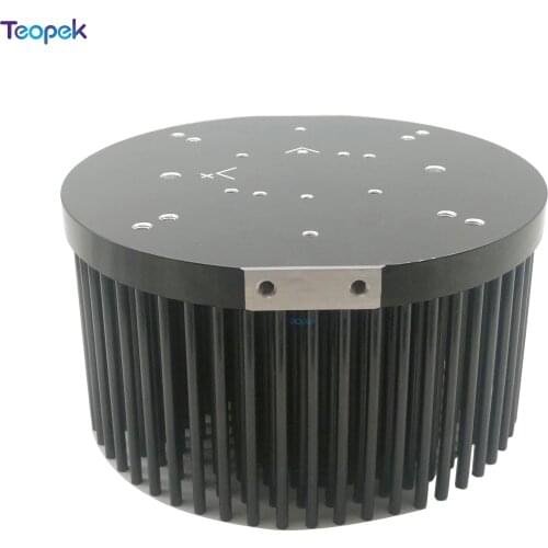 Diameter 133mm Round Pin Din Aluminium Heat Sink Vero 29 heatsink For CXA350 CXB3590 Heat Sink