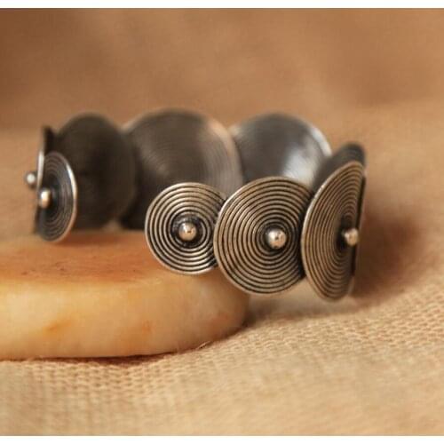 ETHNIC JEWELRY TRIBAL MIAO HANDMADE BRACELET