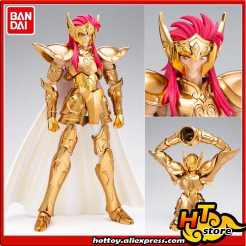 BANDAI SPIRITS Tamashii Nations Saint Cloth Myth EX Action Figure - Aquarius Camus -ORIGINAL COLOR EDITION- from "Saint Seiya"