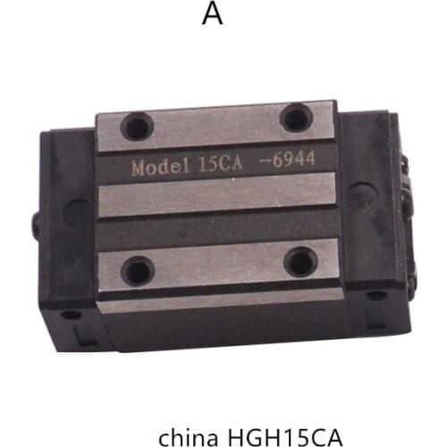 HGH15CA sliding block HGW15CC match use HGR15 linear guide width 15mm for CNC router