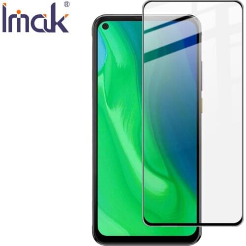 Imak Pro+ Full Screen Glue Tempered Glass Protective For HTC Desire 20 Pro oleophobic