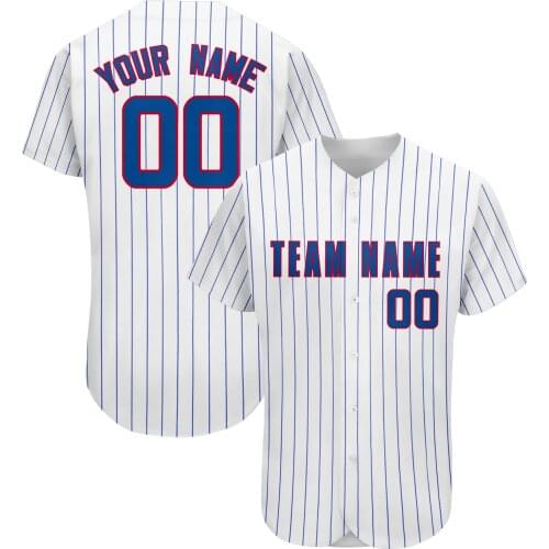 Custom Baseball Jersey Embroidered Team Name/Number Training Outdoor/Indoors Washable Tee shirts for Men/Lady/Kids Any Colour