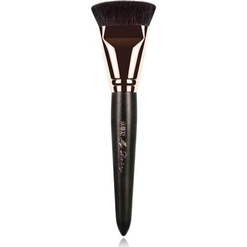 MyDestiny 024 Flat Contour Brush - Goat Hair Multi-Purpose Sculpting Contouring Highlighting Beauty Makeup Brush Tools