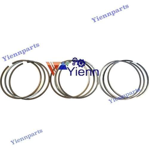3CB1 Piston Ring Set For Isuzu Diesel Engine Repair Parts
