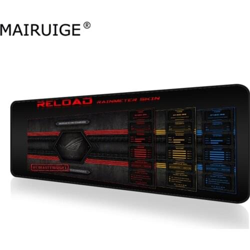 Computer Program Exploded View Black and Red Mouse Pad XXL Large Keyboard Pad Gaming MousePad 90x40cmcm for Laptop Table Pads