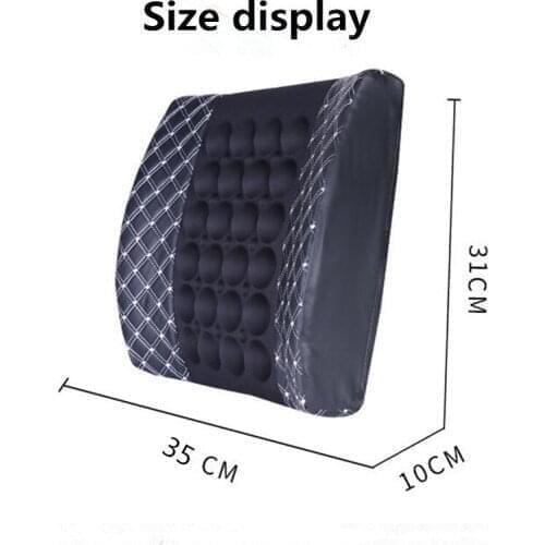 Car Rear Seat Back Cushion Pad Mat Backrest For Abarth Polo 6r Fiat Tipo Leon Fr Vw Golf 5 Volvo xc90 Bravo Renault