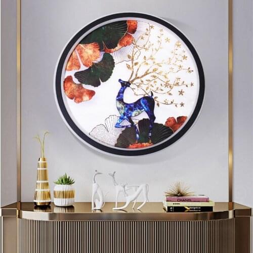 Creative LED painting light living room background light aisle light bedroom ceiling light dining room light can be customized