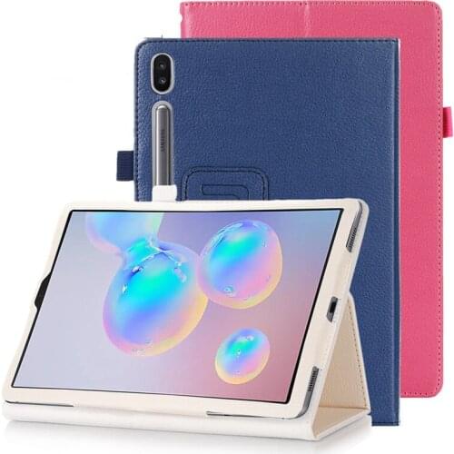 Magnetic Case For Samsung Galaxy Tab S6 10.5 Inch 2019 SM-860/T865Case Protective Shell Case Cover Stand Smart Tablet Funda Case