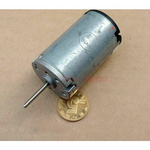Micro Round 31mm Electric Motor DC 24V-48V 36V 3900RPM 2.5mm Shaft 7-pole Rotor motor Compensation Brush Long Life