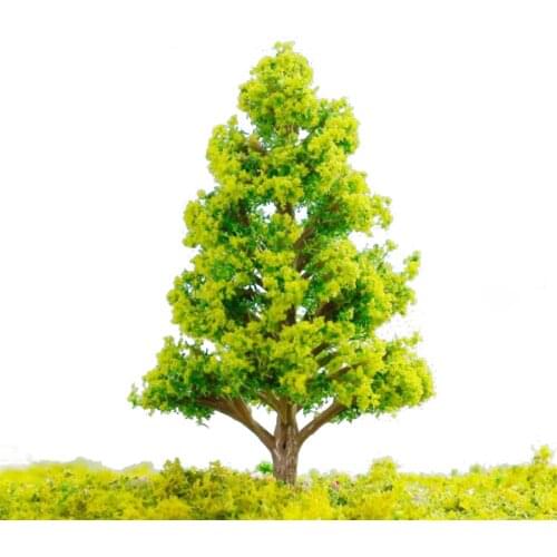 200pcs/lot 1/1000 Scale Model Flower Architecture Tree For Ho N Z Train Layout Modelbouw Scene Maker Factory Diy Model
