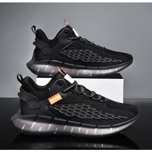 Men Blade Running Shoes Fashion Cushioning Sport Shoes Woman Man Outdoor Walking Jogging Footwear Male Tennis Training Shoes