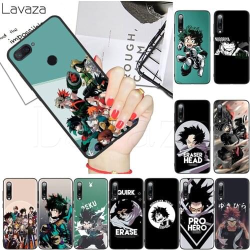 Lavaza Anime My Hero Soft Case for Xiaomi MI MAX 2S 3 6 8 9T CC9E SE A1 A2 A3 F1 Note 10 Pro Lite