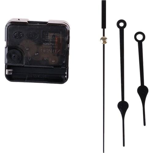 1 Set With Needles Clock Movement DIY Quartz Repair Movement Clock Mechanism Parts Quartz Watch Silent Hanging Wall