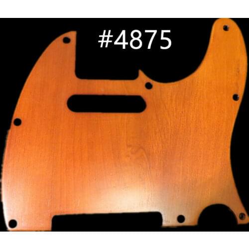 New Telecaster Guitar Pickguard hand made maple wood Tele guitar parts #4875