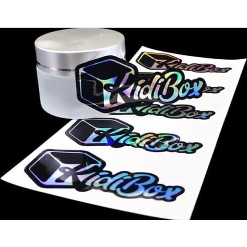 Laser Sticker Label With Custom Logo Printing