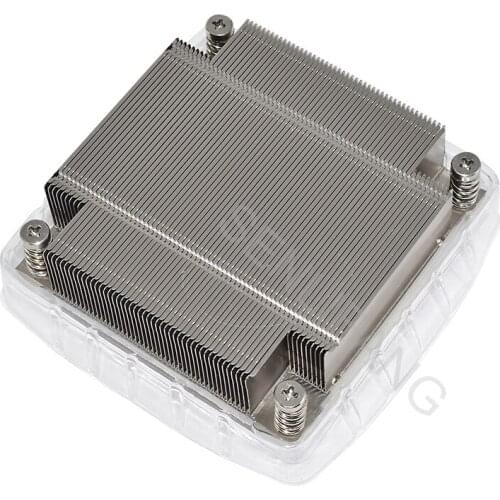 New 1U LGA1156 1155 1151 1150 heatsink for E-1200 series process