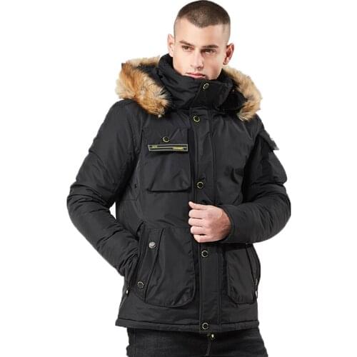 Phoca Largha Men's Winter Parkas