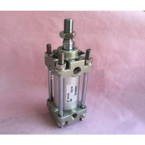 CA2 series SMC type Double clevis Aluminium alloy pneumatic air cylinder bore 100mm stroke 100mm