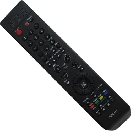 Remote Control For Samsung BN59-00611A LE19R86BD LE19R88BD LE26R87BD LE26R88BD LE26R89BD LE37S67BD LE32S67BD LCD HDTV TV