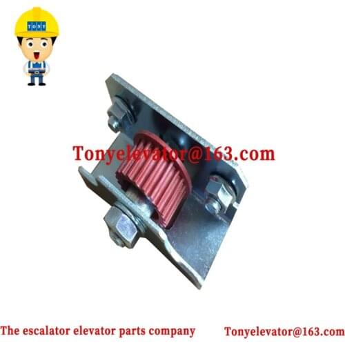 Elevator Door Motor Belt Roller With Axle Bracket USE FOR KONE