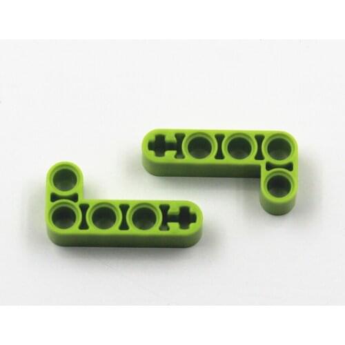 Self-Locking Bricks MOC Building Blocks 10PCS TECHNIC ANG. BEAM 4X2 90DGE compatible with Lego NOC4141270