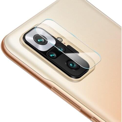 10 Pcs Camera glass For Xiaomi Redmi Note 10 10S Pro Max 5G Back Camera Lens Protector Rear Tempered Glass Film