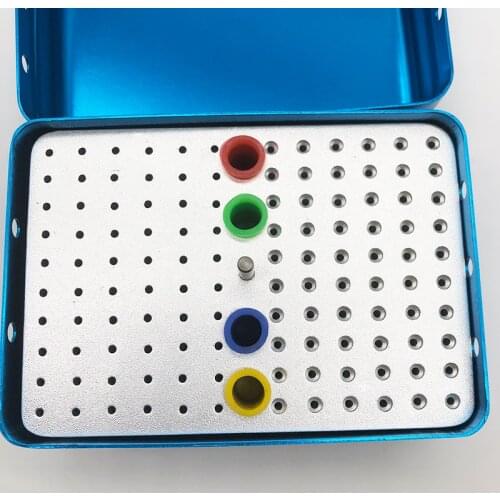 Dental B006b 120 Holes Autoclavable Box for Gutta Percha Points
