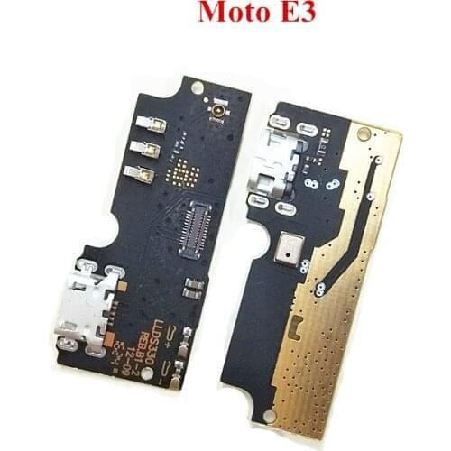 USB Dock Charging Port Connector Board with Flex Cable For Motorola Moto E3 Charger Port Flex Ribbon