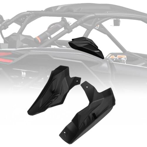 UTV KEMIMOTO for Can-Am Maverick X3 2/4 Doors LH & RH Rear Cage Trim Plastic Cover #705010335 #705010336