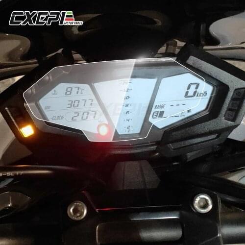2Pcs Fit For Kawasaki Z800 Motorcycle Instrument Protective Film Wear-Resistant Anti-Ultraviolet Explosion-Proof Film Blue Light