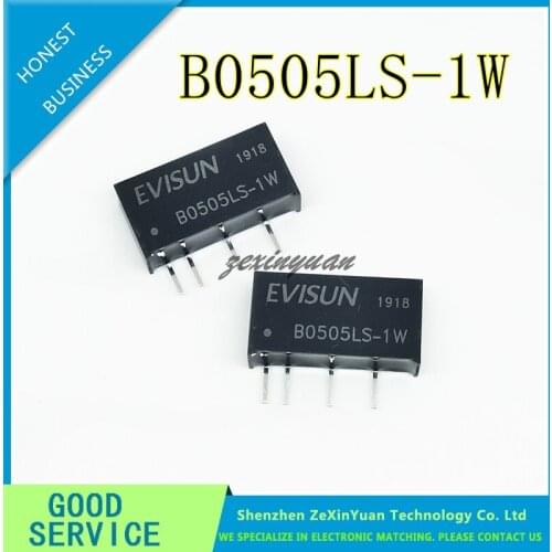5PCS 10PCS 20PCS B0505LS-1W B0505LS Output 5V 1W Power Supply Module RS485/RS232 Bus Specific