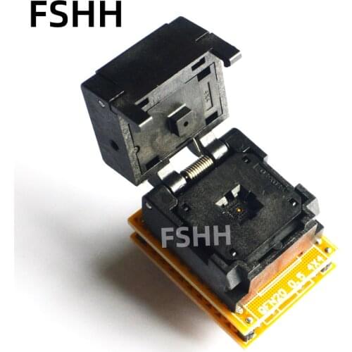 QFN20 to DIP20 adapter 5*5mm 0.4mm QFN20 WSON20 DFN20 MLF20 test socket QFN20 Programmer adapter