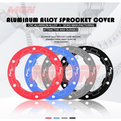 Motorcycle Accessories For F800 GS F800GS 2013-2017 2014 2015 2016 Rear Chain Guard Transmission Pulley Belt Sprocket Cover Alum