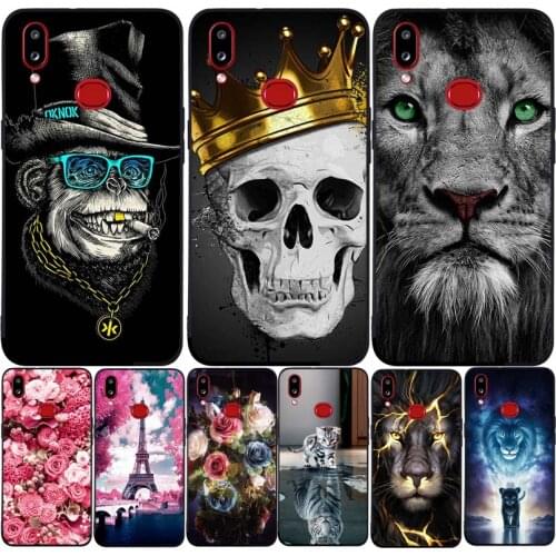 Case For Samsung A10S Case Soft Silicon Back Cover Phone Case For Samsung Galaxy A10s GalaxyA10s A107 SM-A107F A105F Cartoon