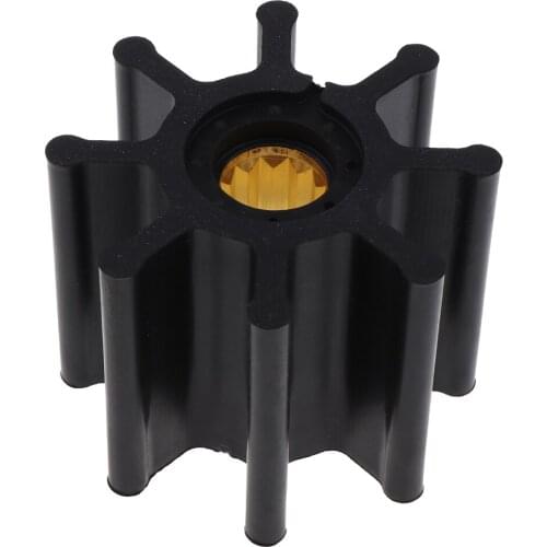 Black Outboard Sea Water Pump Impeller Kit Fits for JOHNSON 09-1028B