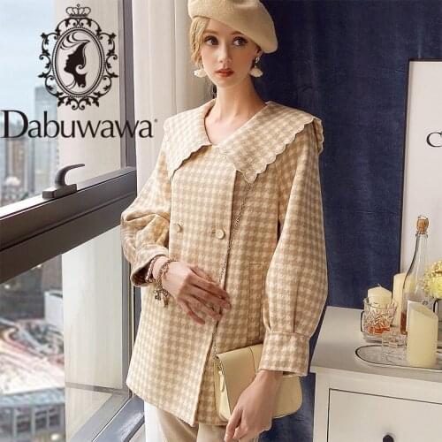 Dabuwawa Women's Fashion Coats