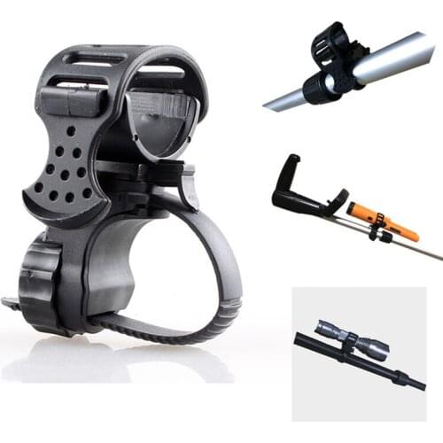 Metal Detector Flashlight Holder POINTER Holder / Flashlight *MOUNT Suitable for All Kinds of Underground Detectors
