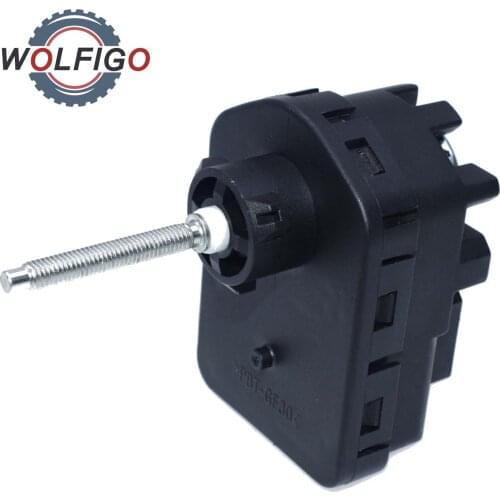 WOLFIGO Headlight Leveling Motor For MAZDA 3 6 SUZUKI Sx4 TOYOTA AVENSIS PRIUS RAV4 CELICA 8566122020 20-0515-MA-1 81610060