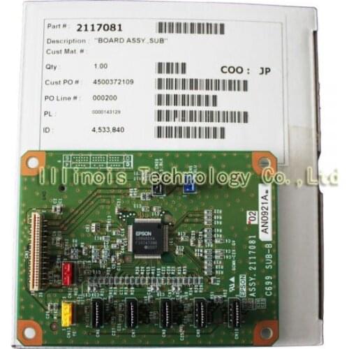 F186000/DX4/DX5/DX7 Stylus Pro 7880 Right Board printer parts
